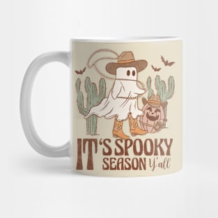 it's spooky season y'all halloween Mug